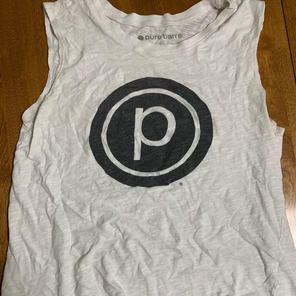 Pure barre tank top